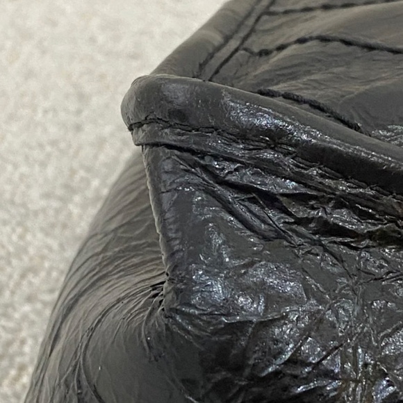 Authentic Pre-Owned Saint Laurent Niki Large Black Leather Bag - Picture 8 of 16